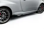 Maxton side skirt diffusers V.2 for Toyota GR Yaris Mk4 Facelift