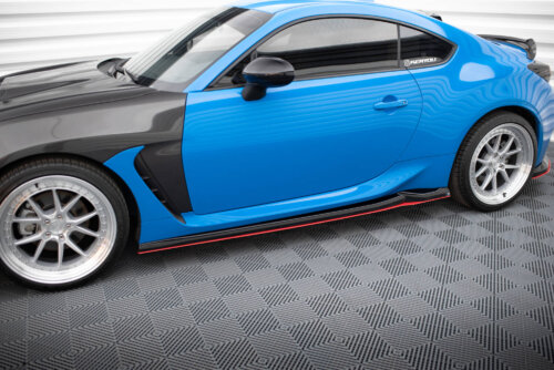Maxton side skirt diffusers V.2 for Toyota GR86 Mk1