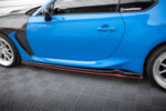 Maxton side skirt diffusers V.2 for Toyota GR86 Mk1
