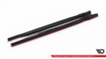 Maxton side skirt diffusers V.2 for Toyota GR86 Mk1