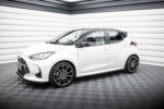 Maxton side skirt diffusers V.2 for Toyota Yaris Mk4