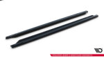 Maxton side skirt diffusers V.2 for Volkswagen Golf GTI Clubsport Mk8 Facelift