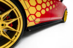 Maxton side skirt diffusers V.2 for Volkswagen Golf GTI Clubsport Mk8 Facelift