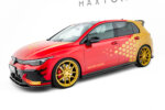 Maxton side skirt diffusers V.2 for Volkswagen Golf GTI Clubsport Mk8 Facelift