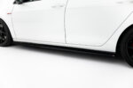 Maxton side skirt diffusers V.2 for Volkswagen Golf GTI / GTD Mk7 / Mk7 Facelift (narrow)