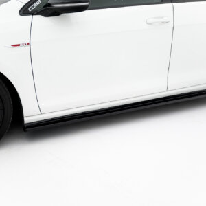 Maxton bočni produžeci V.2 za Volkswagen Golf GTI / GTD Mk7 / Mk7 Facelift (narrow)