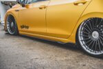 Maxton side skirt diffusers V.2 for Volkswagen Golf Hatchback Mk8