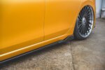 Maxton side skirt diffusers V.2 for Volkswagen Golf Hatchback Mk8