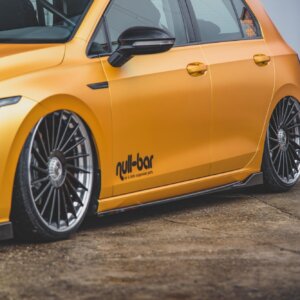 Maxton bočni produžeci V.2 za Volkswagen Golf Hatchback Mk8