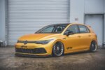Maxton side skirt diffusers V.2 for Volkswagen Golf Hatchback Mk8