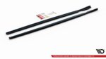 Maxton side skirt diffusers V.2 for Volkswagen Golf R Hatchback Mk8