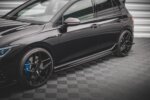 Maxton side skirt diffusers V.2 for Volkswagen Golf R Hatchback Mk8