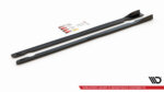 Maxton side skirt diffusers V.2 for Volkswagen Golf R / R-Line Mk7