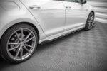 Maxton side skirt diffusers V.2 for Volkswagen Golf R / R-Line Mk7