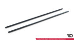 Maxton side skirt diffusers V.2 for Volkswagen Golf R / R-Line Mk7 Facelift