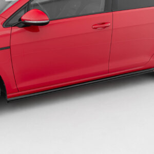 Maxton bočni produžeci V.2 za Volkswagen Golf R / R-Line Mk7 Facelift
