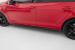 Maxton side skirt diffusers V.2 for Volkswagen Golf R / R-Line Mk7 Facelift