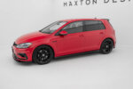 Maxton side skirt diffusers V.2 for Volkswagen Golf R / R-Line Mk7 Facelift