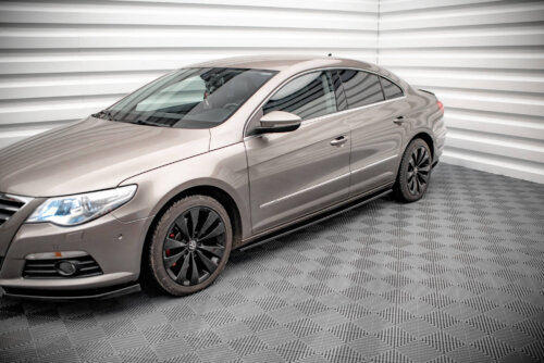 Maxton side skirt diffusers V.2 for Volkswagen Passat CC