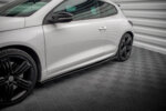 Maxton side skirt diffusers V.2 for Volkswagen Scirocco R Mk3 / Mk3 Facelift
