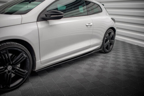 Maxton side skirt diffusers V.2 for Volkswagen Scirocco R Mk3 / Mk3 Facelift