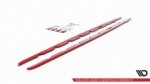 Maxton side skirt diffusers V.2 for BMW 1 M-Pack / M135i / 128ti