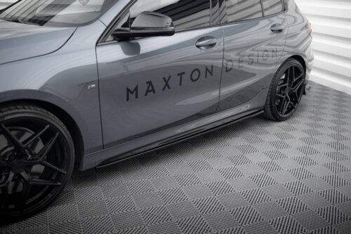 Maxton side skirt diffusers V.2 for BMW 1 M-Pack / M135i / 128ti