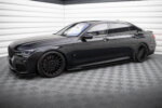 Maxton side skirt diffusers V.2 for BMW 7 Long M-Pack G12