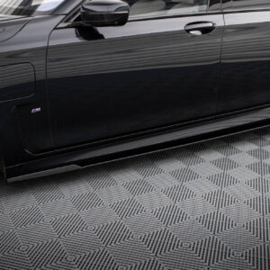 Maxton side skirt diffusers V.2 for BMW 7 Long M-Pack G12