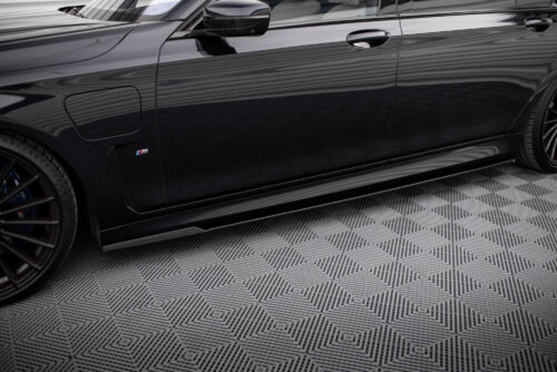 Maxton side skirt diffusers V.2 for BMW 7 Long M-Pack G12