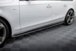 Maxton side skirt diffusers V.3 for Audi A4 / A4 S-Line / S4 B8