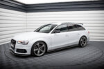 Maxton side skirt diffusers V.3 for Audi A4 / A4 S-Line / S4 B8