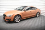 Maxton side skirt diffusers V.3 for Audi A7 S-Line / S7 C7