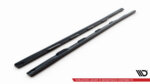 Maxton side skirt diffusers V.3 for Audi A7 S-Line / S7 C7