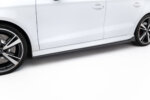 Maxton side skirt diffusers V.3 for Audi RS3 Sedan 8V Facelift