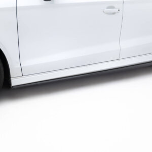 Maxton bočni produžeci V.3 za Audi RS3 Sedan 8V Facelift
