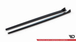 Maxton side skirt diffusers V.3 for Audi RS3 Sedan 8V Facelift