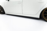 Maxton side skirt diffusers V.3 for Audi S3 / A3 S-Line Sportback 8V / 8V Facelift