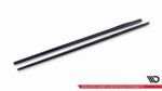 Maxton side skirt diffusers V.3 for Audi S3 / A3 S-Line Sportback 8V / 8V Facelift