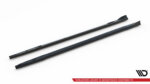 Maxton side skirt diffusers V.3 for Audi S3 Sportback / A3 S-line Sportback 8Y / 8Y Facelift