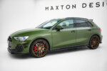 Maxton side skirt diffusers V.3 for Audi S3 Sportback / A3 S-line Sportback 8Y / 8Y Facelift