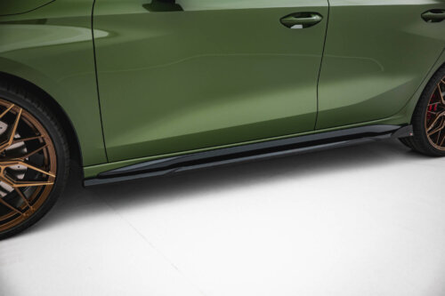 Maxton side skirt diffusers V.3 for Audi S3 Sportback / A3 S-line Sportback 8Y / 8Y Facelift