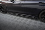 Maxton side skirt diffusers V.3 for BMW 4 Coupe / Gran Coupe / Cabrio M-Pack F32 / F36 / F33