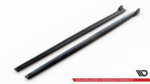 Maxton side skirt diffusers V.3 for BMW 4 Coupe / Gran Coupe / Cabrio M-Pack F32 / F36 / F33