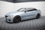 Maxton side skirt diffusers V.3 for BMW 4 Coupe / Gran Coupe / Cabrio M-Pack F32 / F36 / F33