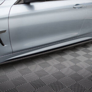 Maxton bočni produžeci V.3 za BMW 4 Coupe / Gran Coupe / Cabrio M-Pack F32 / F36 / F33