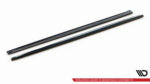 Maxton side skirt diffusers V.3 for BMW 4 Coupe / Gran Coupe / Cabrio M-Pack F32 / F36 / F33