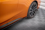 Maxton side skirt diffusers V.3 for BMW 4 M-Pack / M440i G22 / G23 / G22 Facelift / G23 Facelift