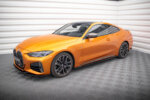 Maxton side skirt diffusers V.3 for BMW 4 M-Pack / M440i G22 / G23 / G22 Facelift / G23 Facelift
