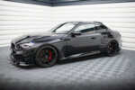 Maxton side skirt diffusers V.3 for BMW M2 G87